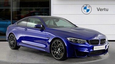 BMW M4 2dr DCT [Competition Pack] Petrol Coupe